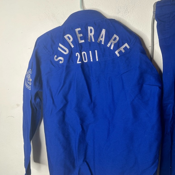 Jiu Jitsu Superare 2011 Outfit size A-2 - Picture 8 of 11